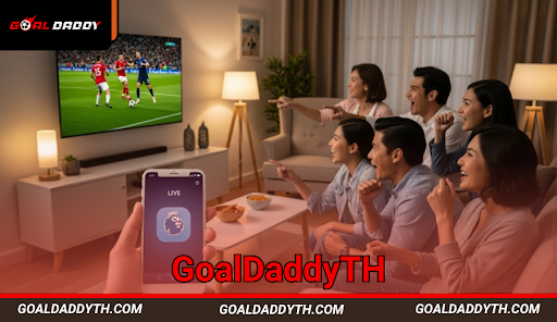 แฟนบอลถ่ายทอดสดพรีเมียร์ลีกจากสมาร์ทโฟนไปยังสมาร์ททีวีในห้องนั่งเล่นเพื่อหลีกเลี่ยงการถ่ายทอดสดที่เข้มงวด